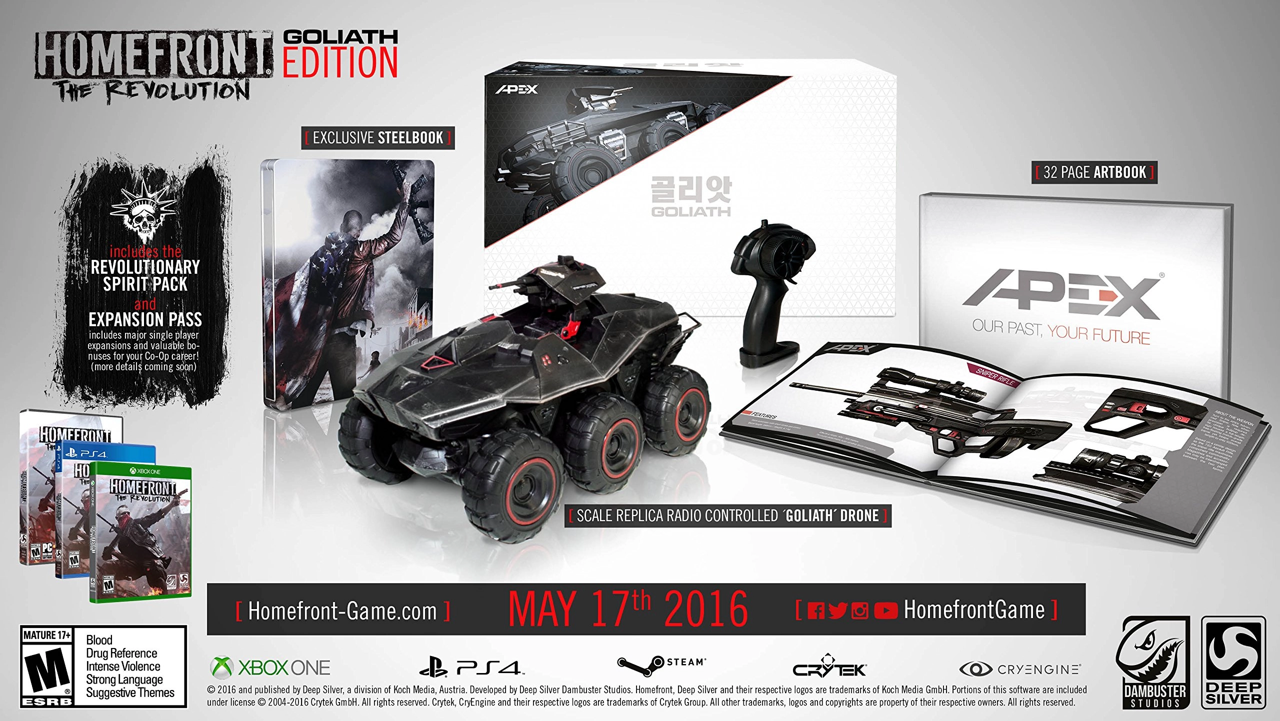 Deep Silver Homefront: The Revolution Goliath Edition - Xbox One