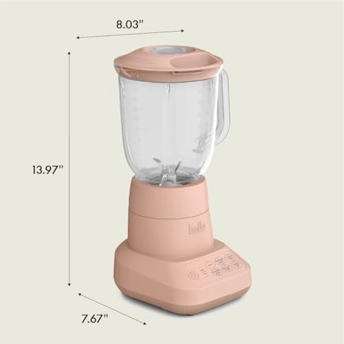 10 Speed Countertop Blender - Fitsanywhere Flip Store Design Dishwasher Safe
