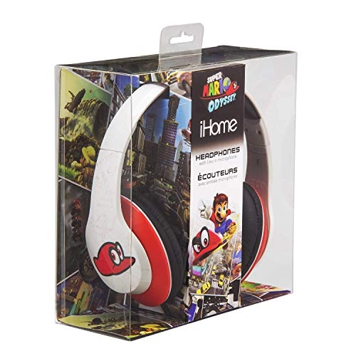 Super Mario Odyssey Wired Headphone