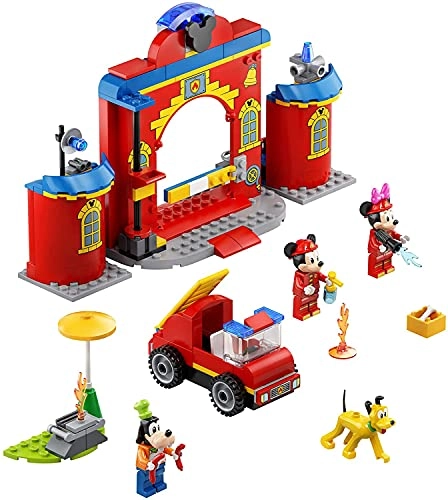 Mickey & Friends Fire Truck & Station (10776)