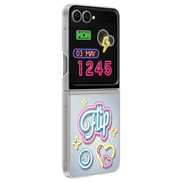 Flipsuit Case - Transparent for Galaxy Z Flip 6