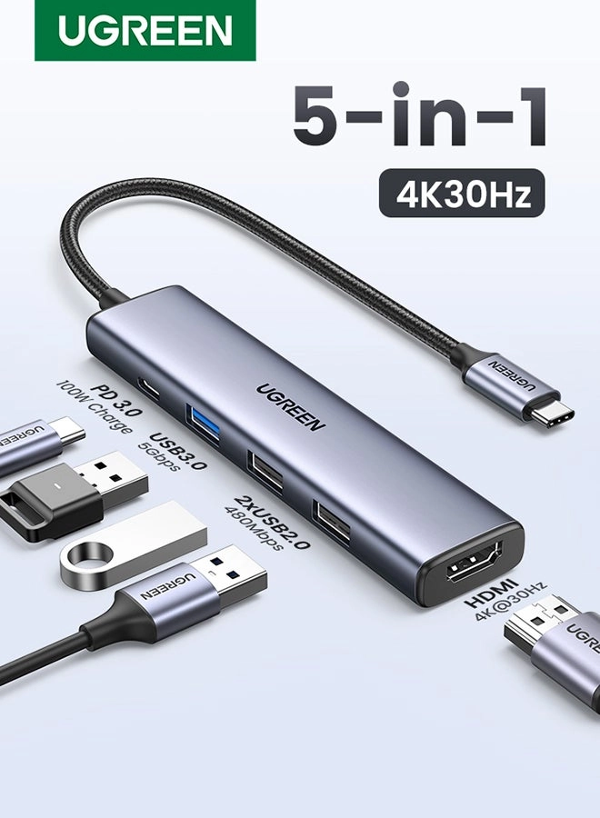 6-in-1 USB C HUB