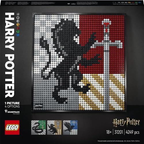 Harry Potter Hogwarts Crests (31201) - Movie