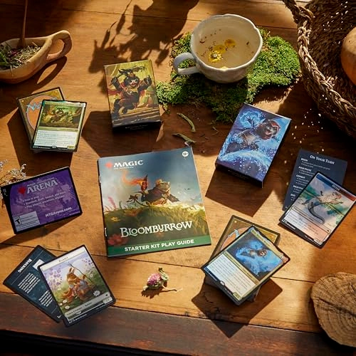 Bloomburrow - two pre-made decks of 60 cards each