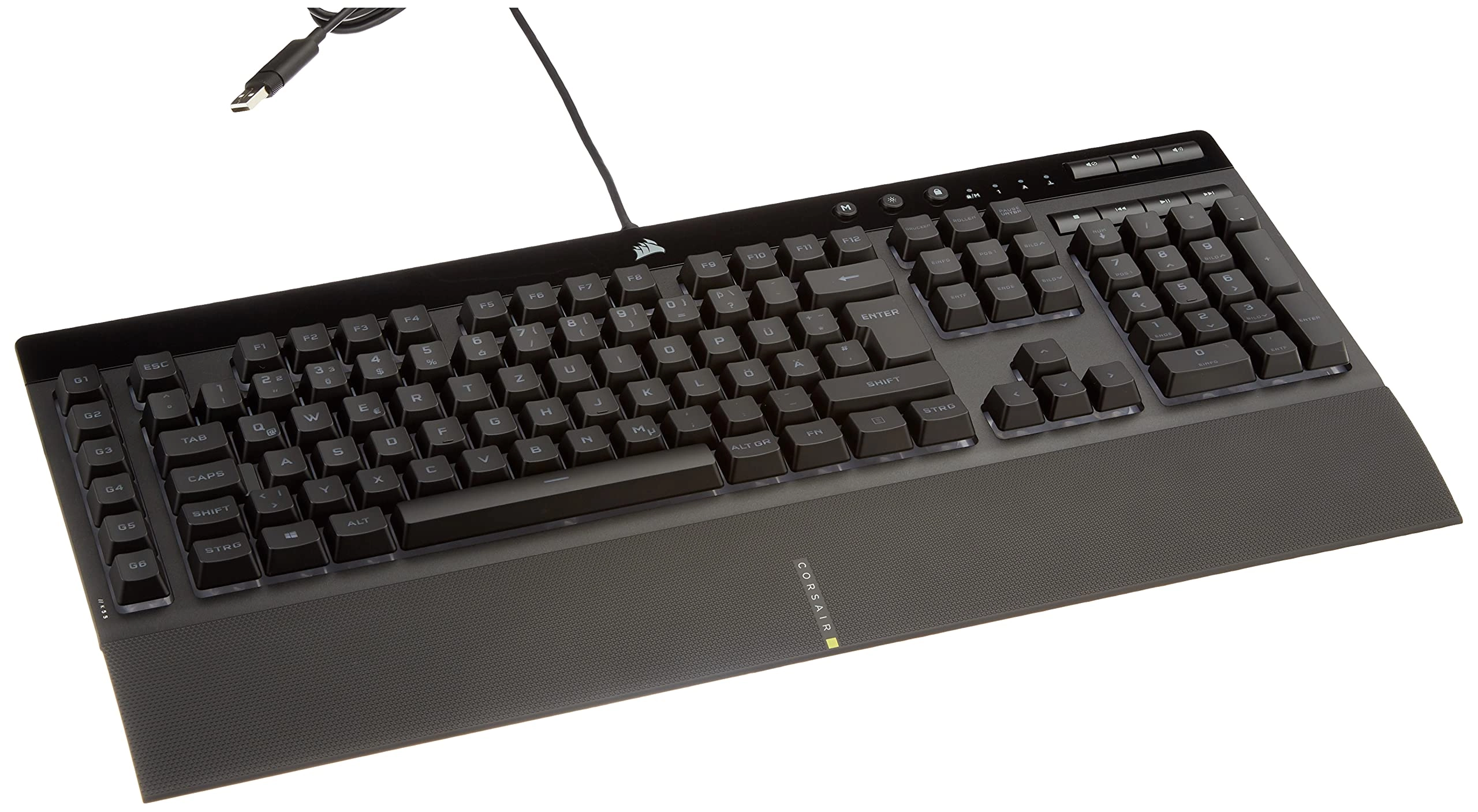 Corsair K55 RGB PRO - QWERTY Wired