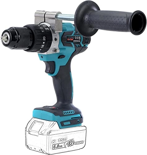 FIT-BAT - Cordless Brushless Impact Drill Driver 21V 13mm