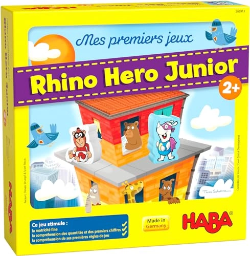 Rhino Hero Junior - 24 months and up 1 pieces