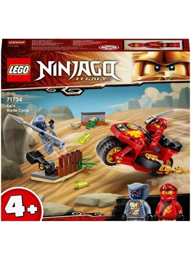 NINJAGO Legacy Kai’s Blade Cycle (71734) - Mini