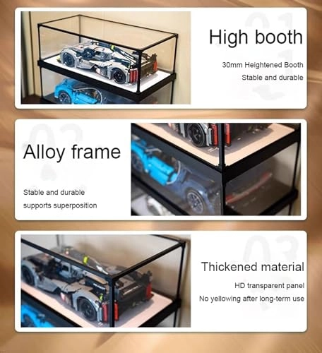 Acrylic Display Case for LEGO 31109 Model