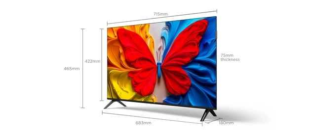 TV 32S5K 32"