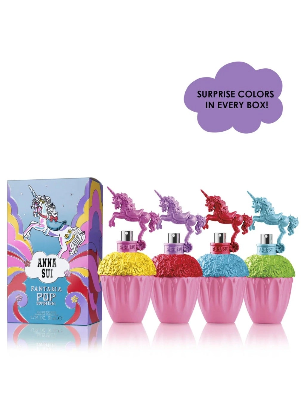 Fantasia Pop Surprise Eau de Toilette 50ml