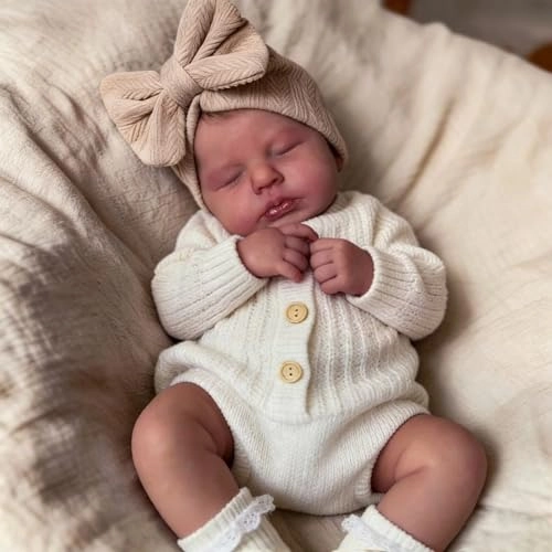 Reborn Baby Doll - 20 in Silicone Vinyl Ages 7+