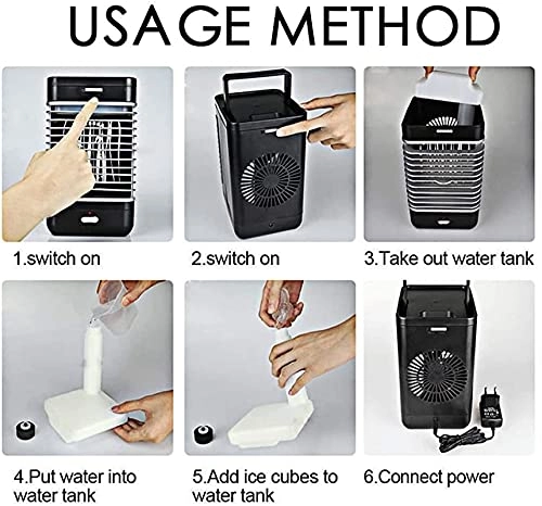 Personal Space Air Conditioner