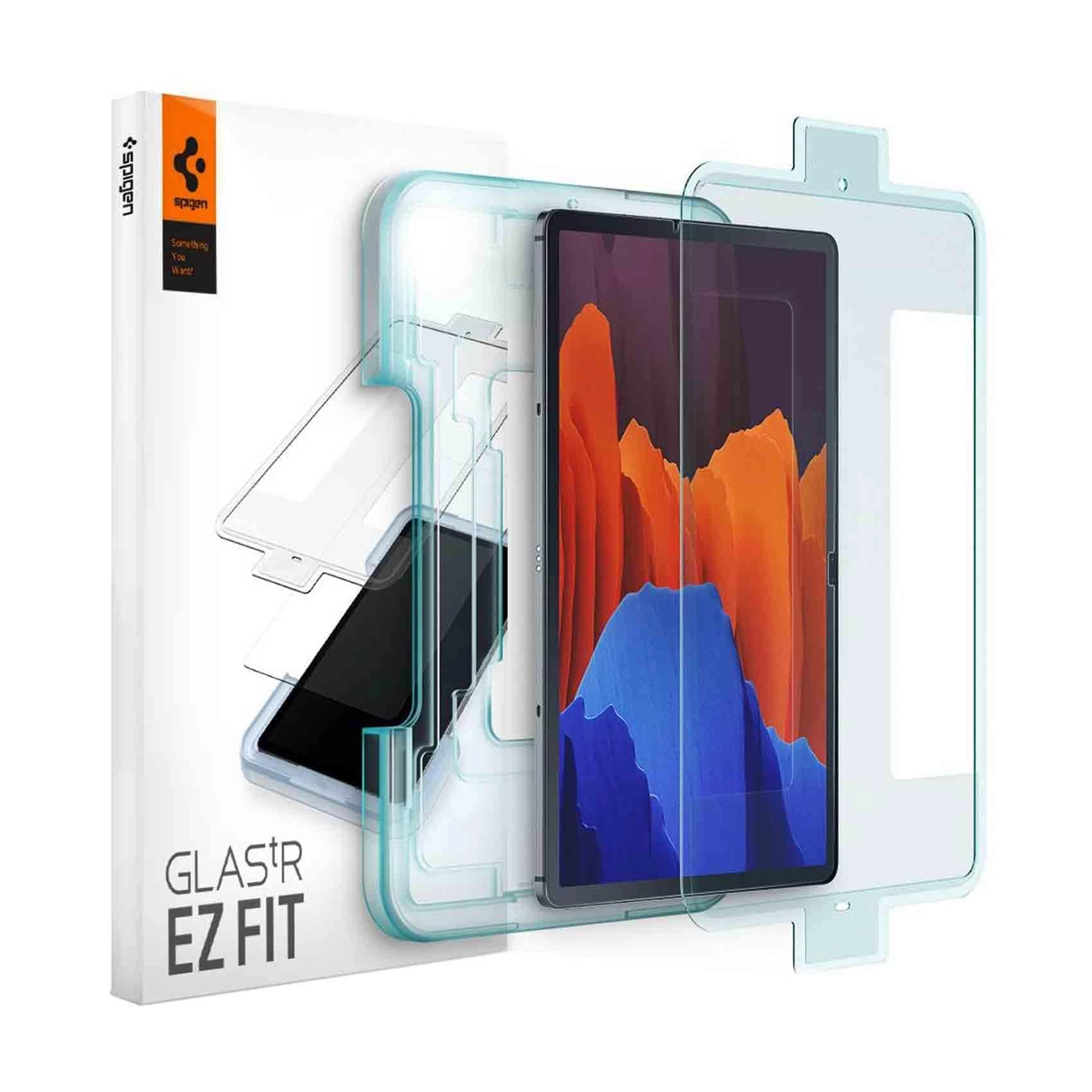 DIGITRONICS Tempered Glass Screen Protector for Samsung Galaxy Tab S7+
