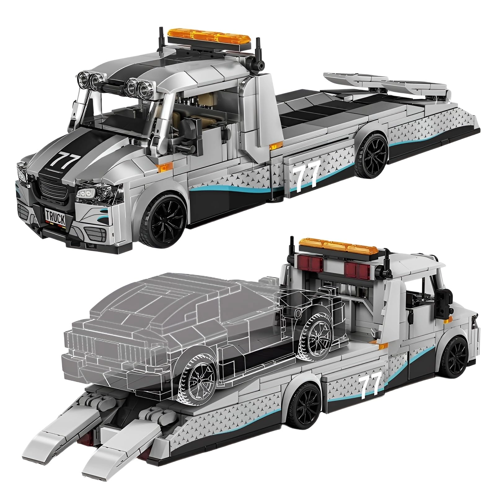 PlayExquizen Sprinter Trailer Kit - Collector's Model Transport Vehicle
