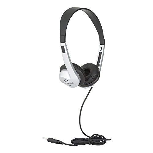 School Outfitters EGG-IAG-1008FA-BK-SO-20 Wired Headphone