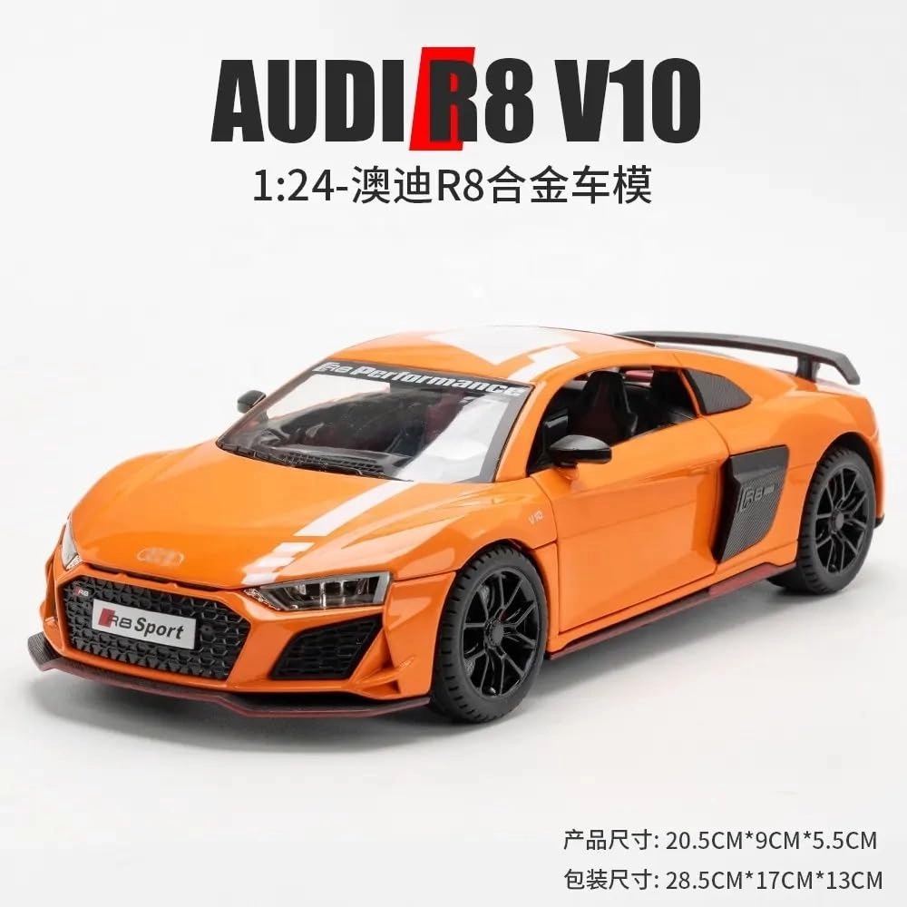 AODI R8 V10 - 1:24 1pcs