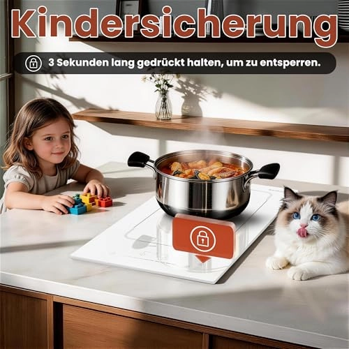 KEI-B23589-F1-VDE-W Induction hob