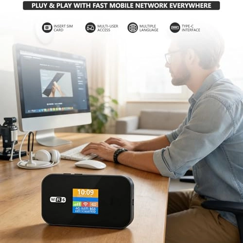 Mobile WiFi Hotspot - 4G WiFi