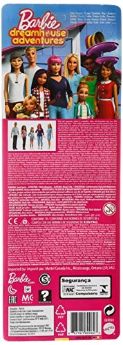 Nikki Doll - Plastic Brunette green t-shirt dress Ages 3+