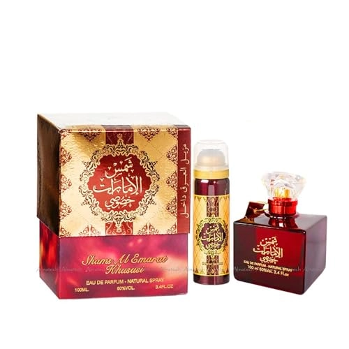 SHAMS AL EMARAT KHUSUSI Eau de Parfum 100ml + DEO 50ml