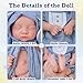 Reborn Baby Doll - 17 Inch Full Silicone Boy Ages 14+