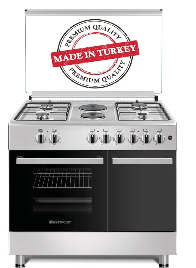 WESTPOINT WCER-9642E6IBOD Dualfuel Cooker