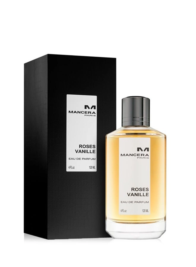 Roses Vanille Eau de Parfum 120ml