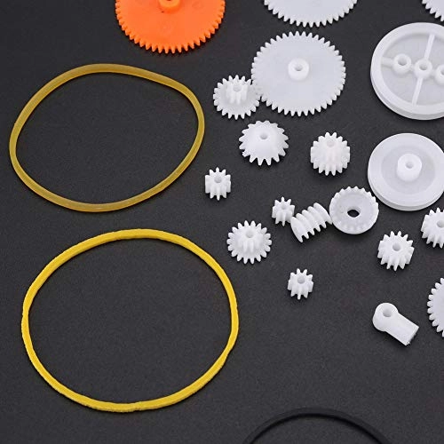 Plastic Gear Set - 78pcs
