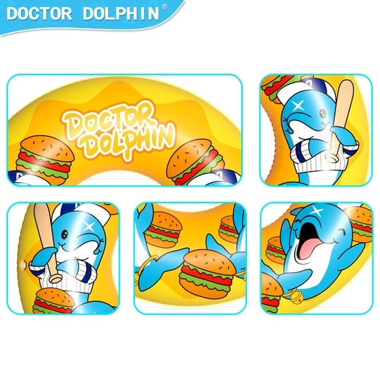 Inflatable Swim Ring - 60 cm