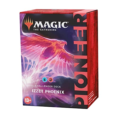 Pioneer Challenger Deck 2022 - Izzet Phoenix - 60-card