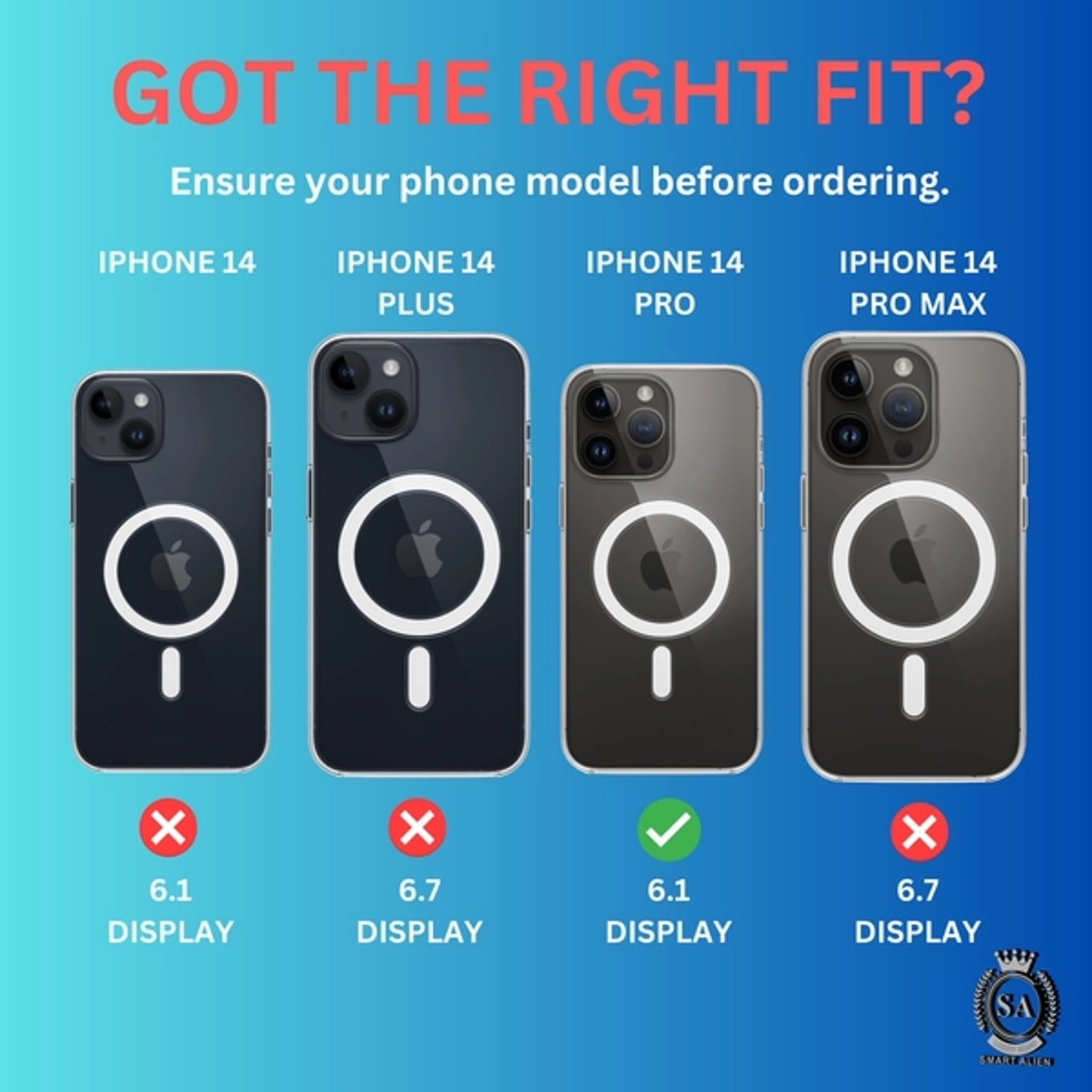 Case With Screen Protector iPhone 14 Pro