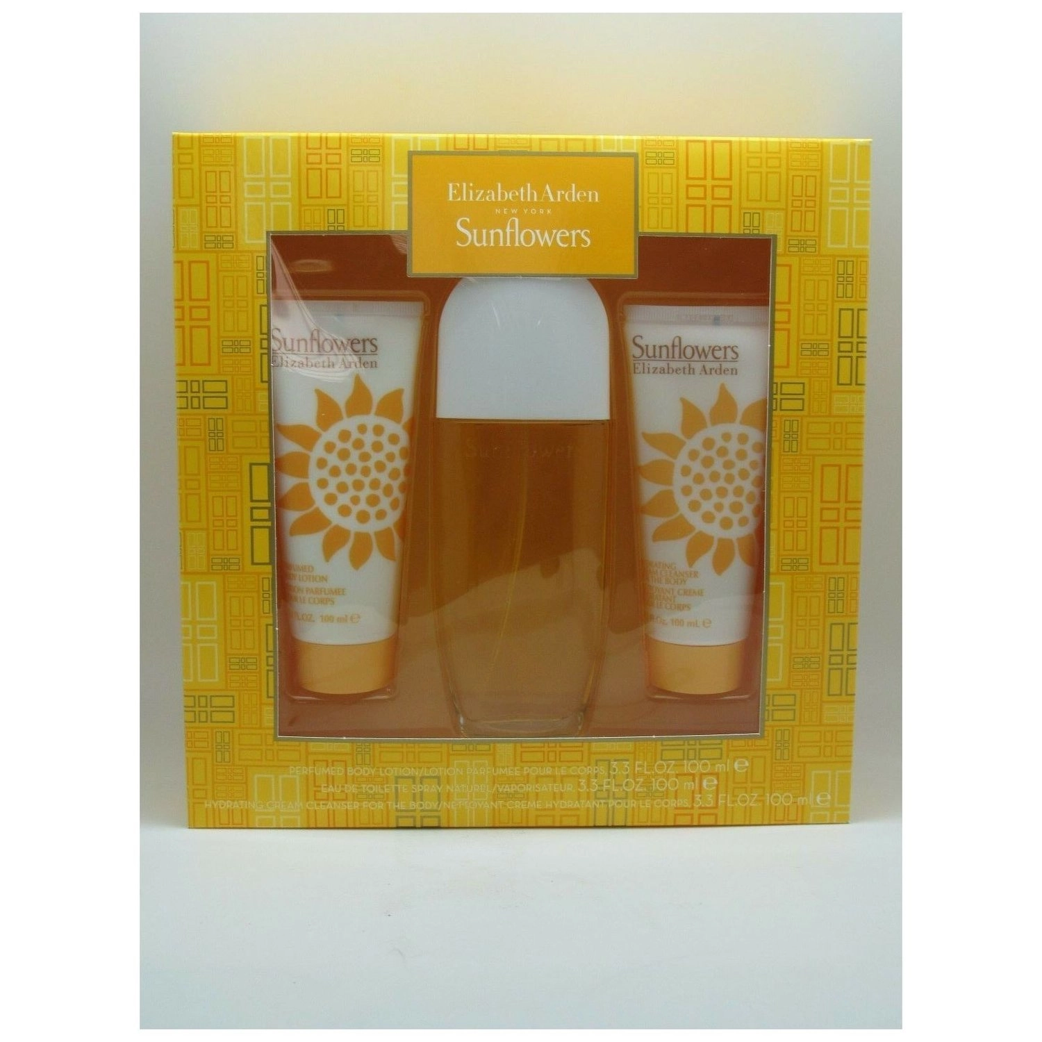 Elizabeth Arden Sunflower - Gift Sets 3pcs
