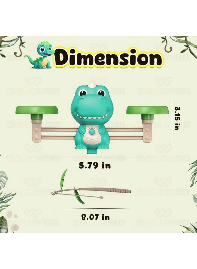 2 in 1 Dino Balancing Toy - 3 4 5 6 7 8 Years