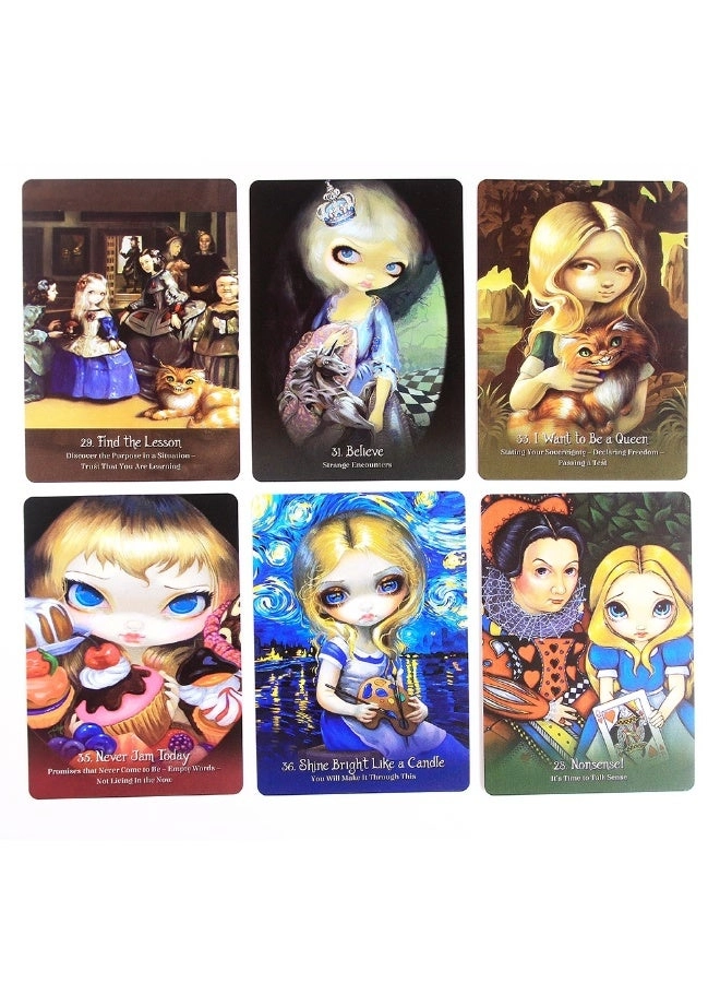Alice's Wonderland Oracle Card
