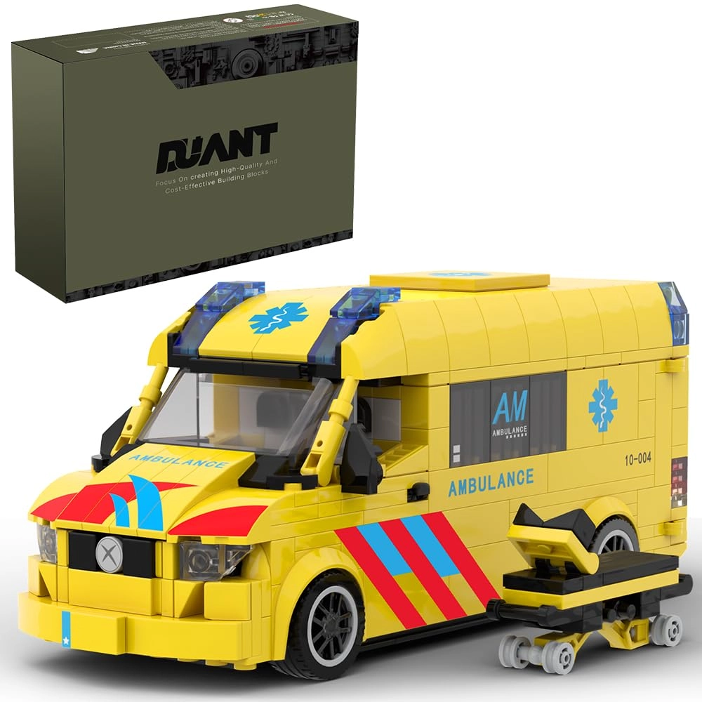 DUANT 39111 - European ambulance 648 pcs