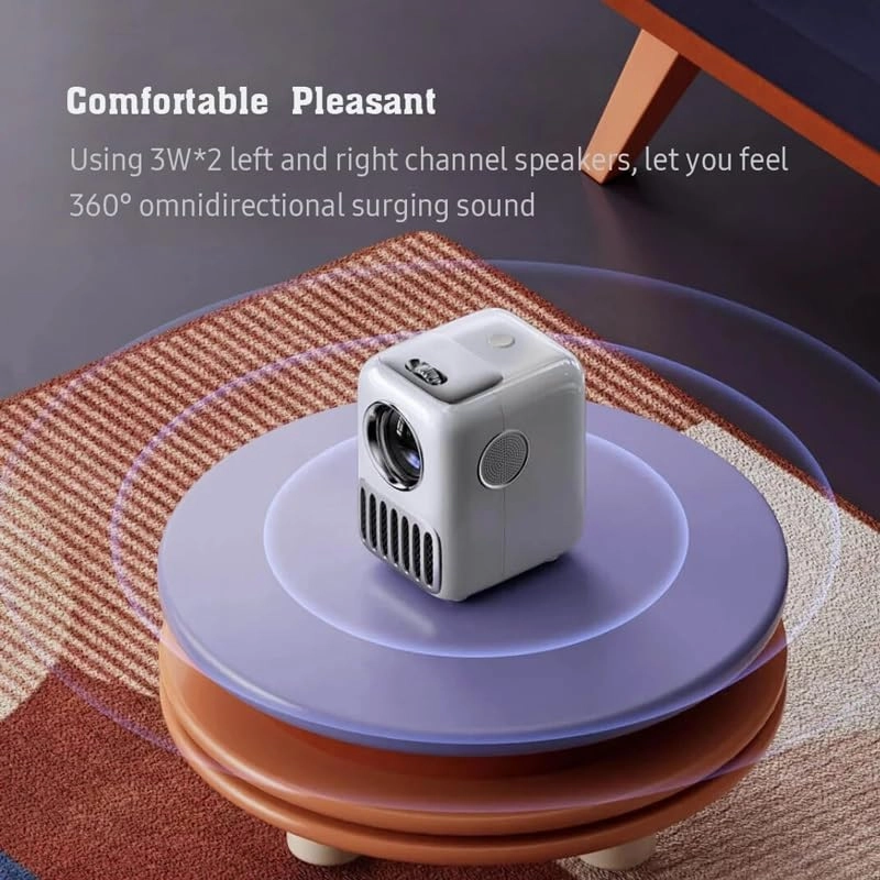 Mini LED Projector - 1920*1080P