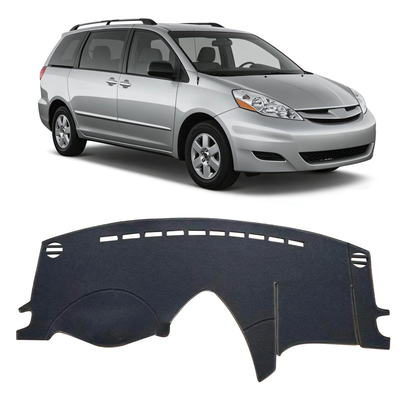 Dash Cover - Sienna 2004-2010