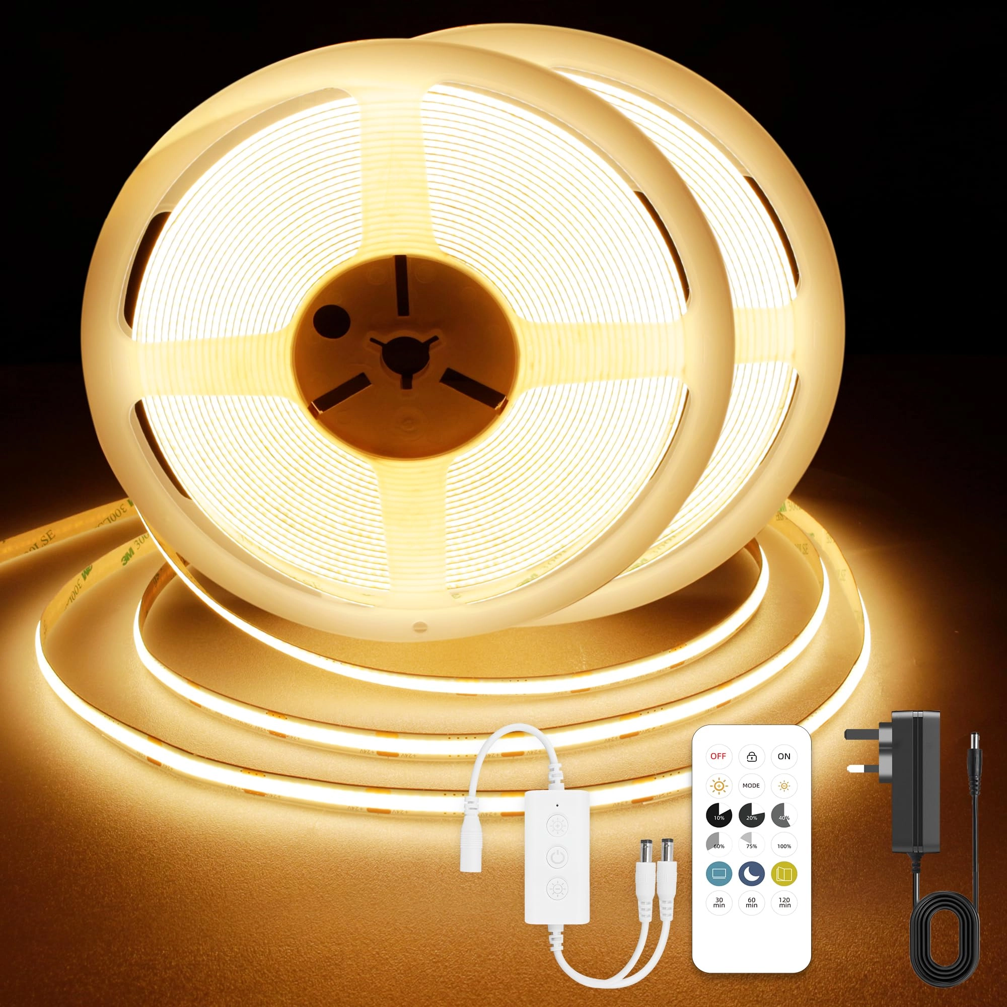 COB LED Strip - 15M