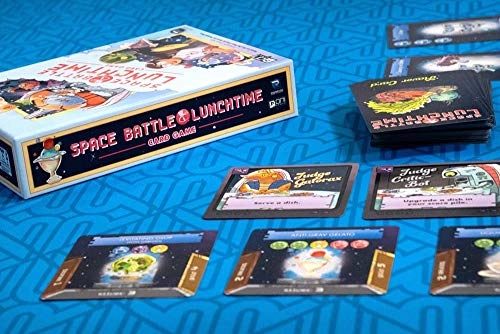 Space Battle Lunchtime - Card Game