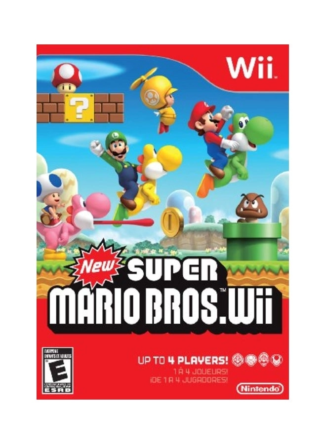 New Super Mario Bros. Wii