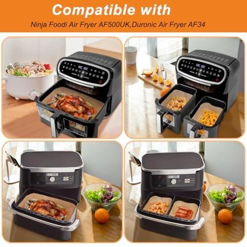 Air Fryer Liners - Paper 210pcs