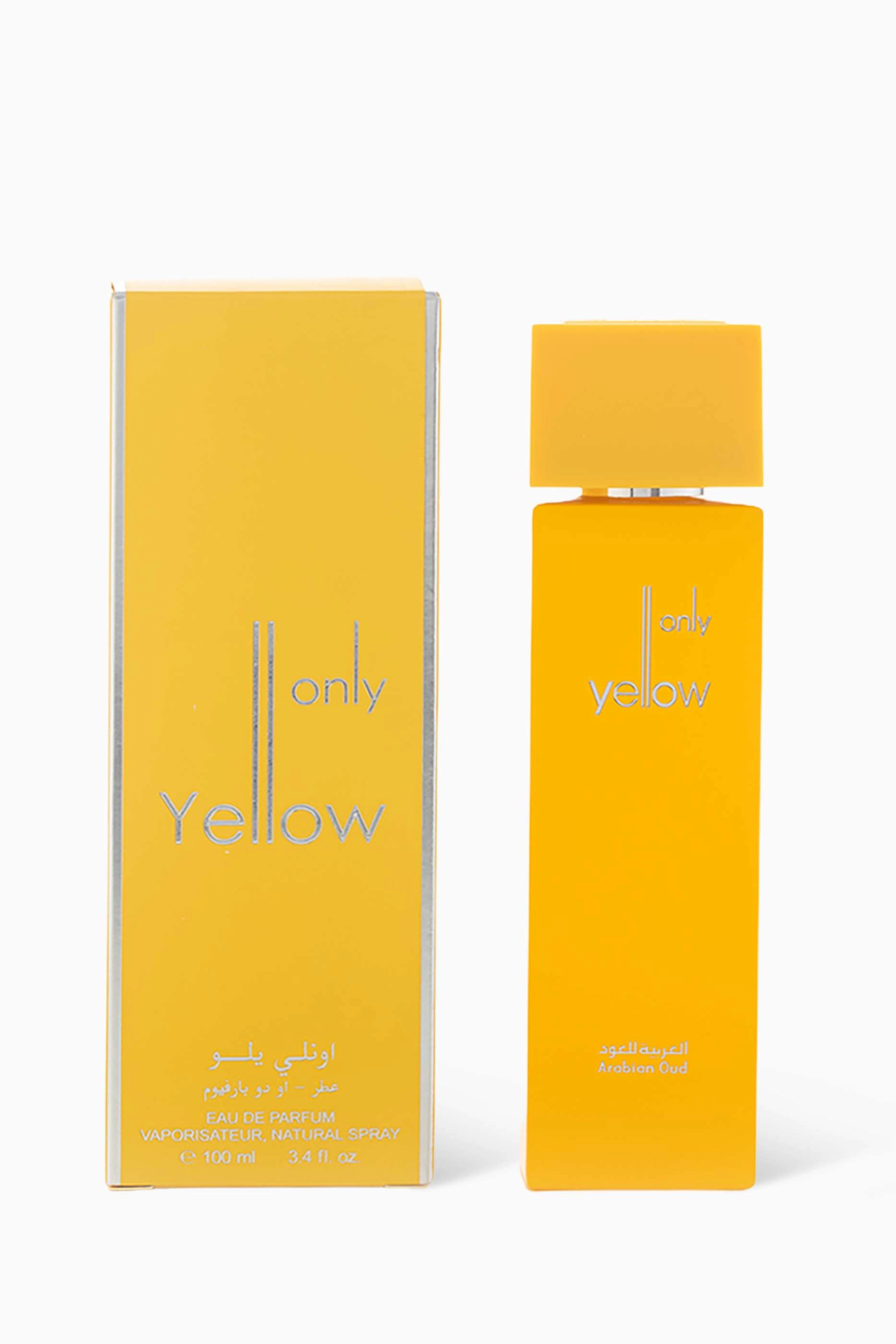 Only Yellow Eau de Parfum 100ml