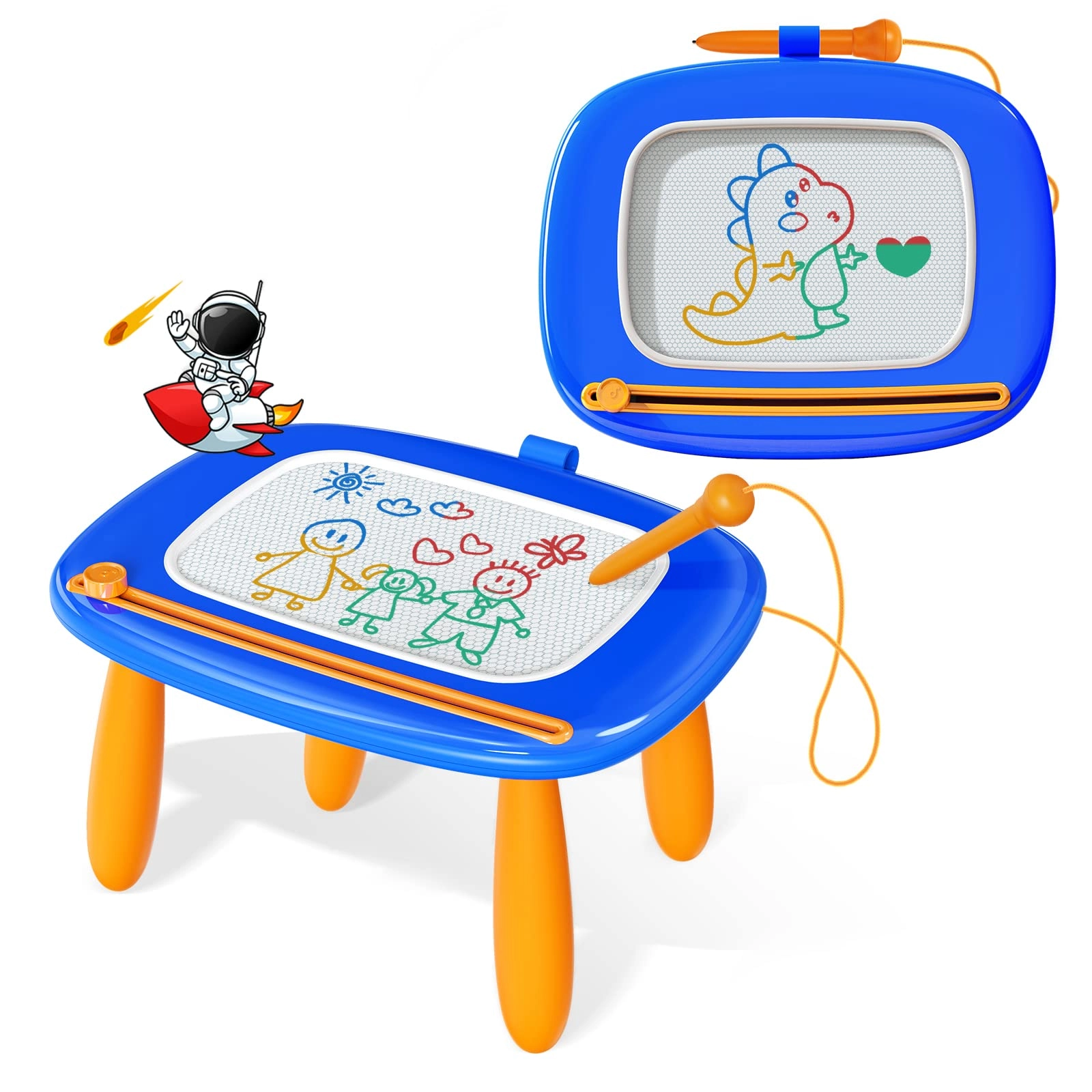 kikidex Magnetic Drawing Board - 1-3 Year Old 1.0 pieces