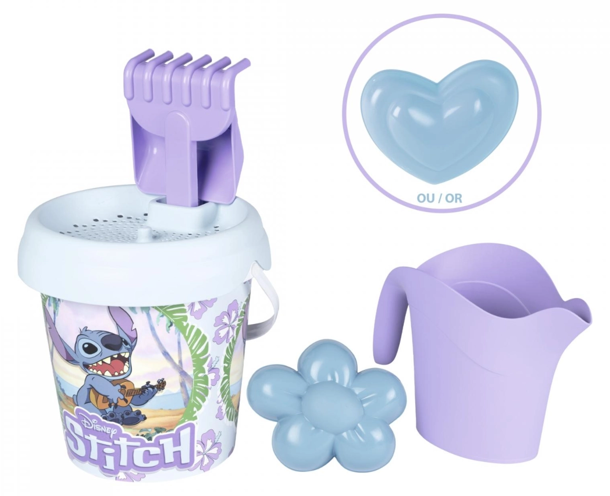 Smoby Stitch Sand Bucket Set - 3+ Multi Colour