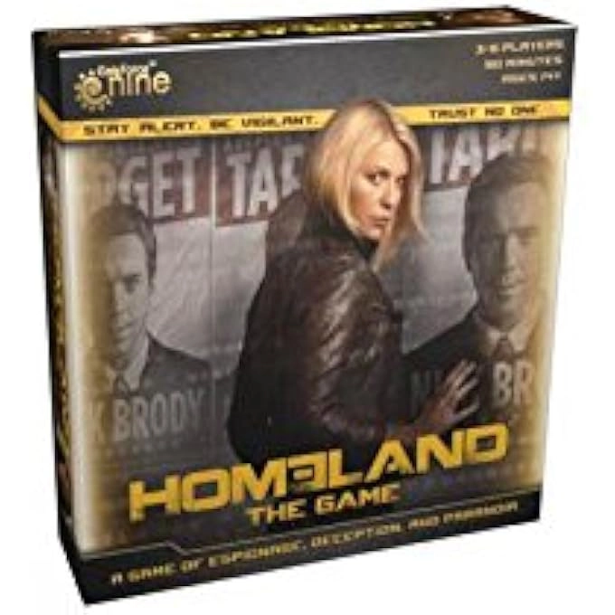 Homeland The Game