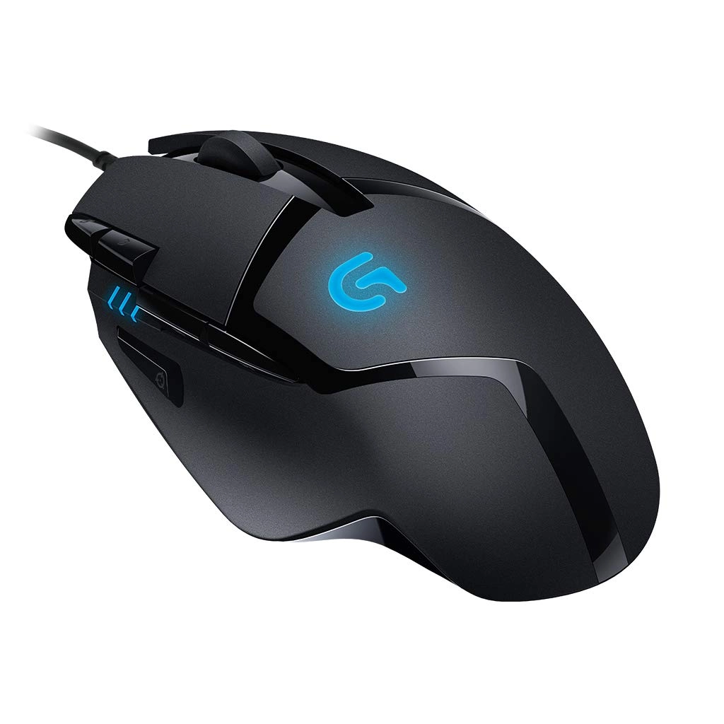 Logitech G G402 Hyperion Fury Gaming Mouse - USB