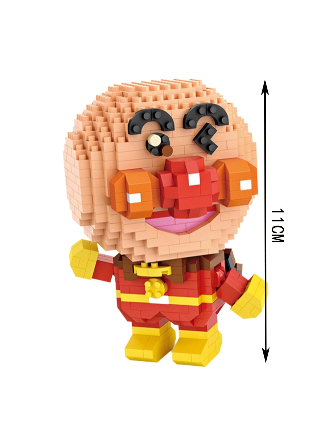 Bald Character Model Set - 650pcs