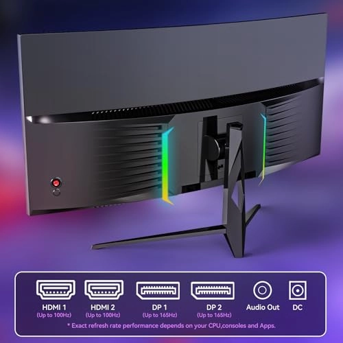 Q34B4D - 34 Inch 3440 x 1440p