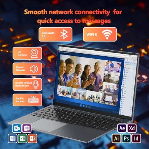 MTL1735 - 17.3'' N95 8GB DDR4 512GB SSD